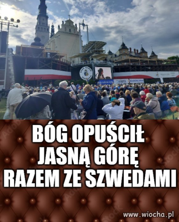 Kaprawym okiem ateisty patrząc ...