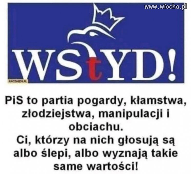 PiS miał największe poparcie w szpitalach psychiatrycznych!
