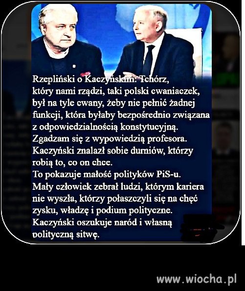 Ciężko PIS-owskie świnie odegnać od koryta