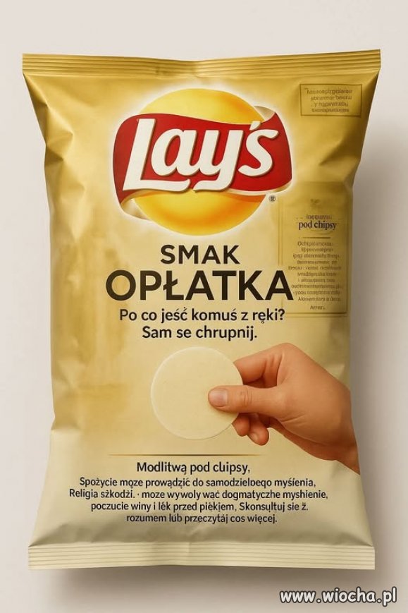 I już nie musisz łazić do kościoła ...