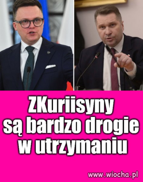 Szatan zaciera ręce. KK to potężny gracz.
