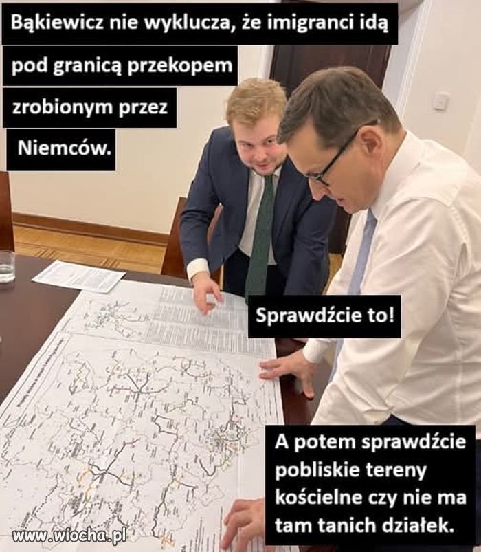 Warto sprawdzić każdy trop