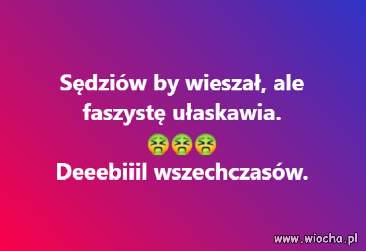 Za dużo nie trzeba pisać ...