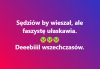 Za dużo nie trzeba pisać ...