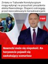 Gdy sejmowa większość wybierze nowy skład TK, ten może podważyć