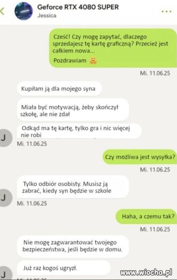 To jest transakcja 