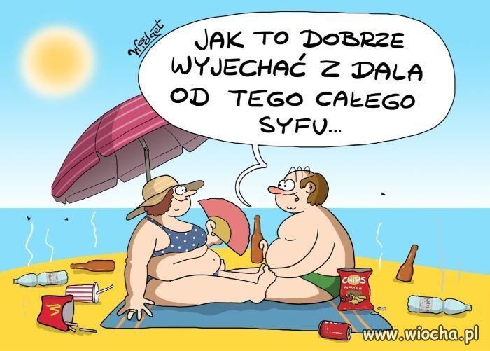 W końcu ten zasłużony urlop
