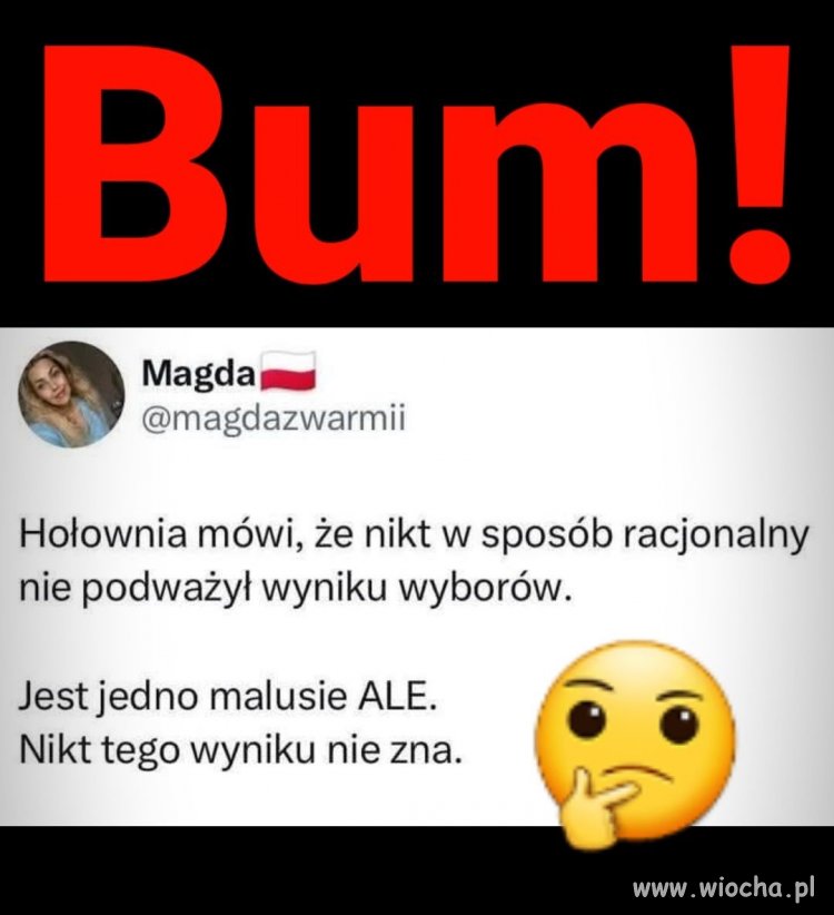 Taki problem ...