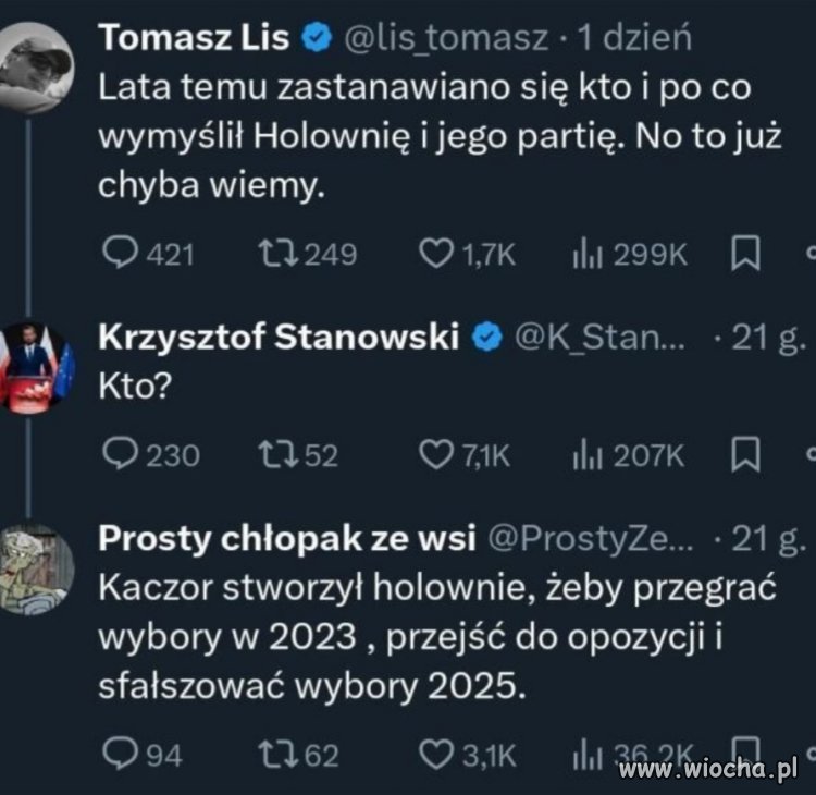 Już nie jedna szmata w historii polityki była 