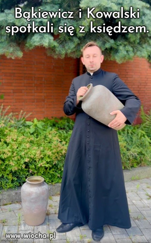 Nie wiem, który jest który,