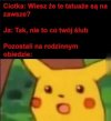 Tatuaż kontra ślub 