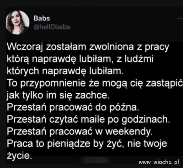 Praca, praca 