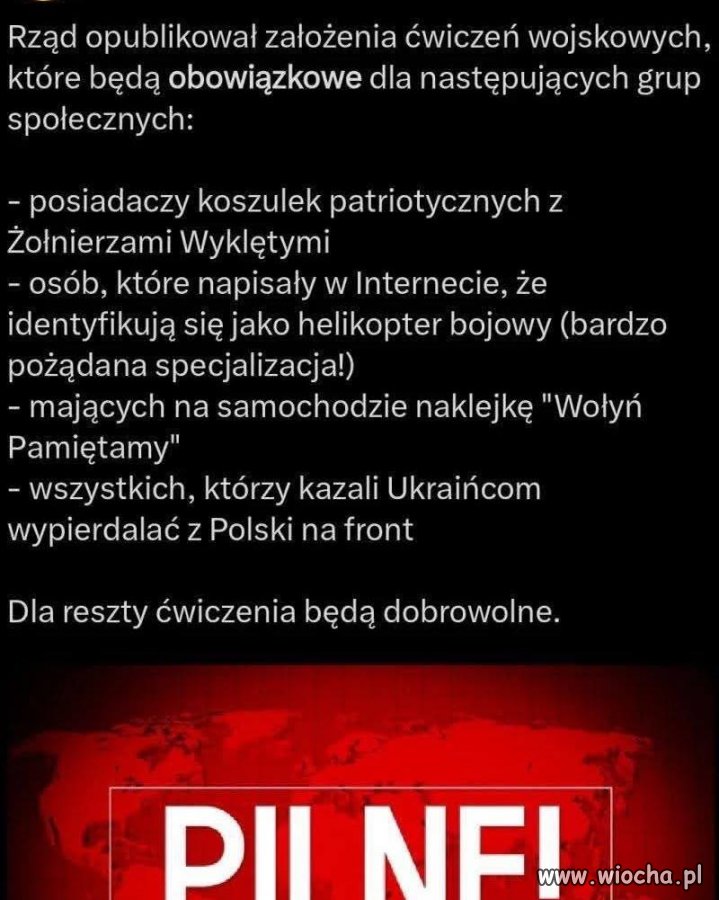 Oraz wszyscy rycerze Maryji i Jezusa