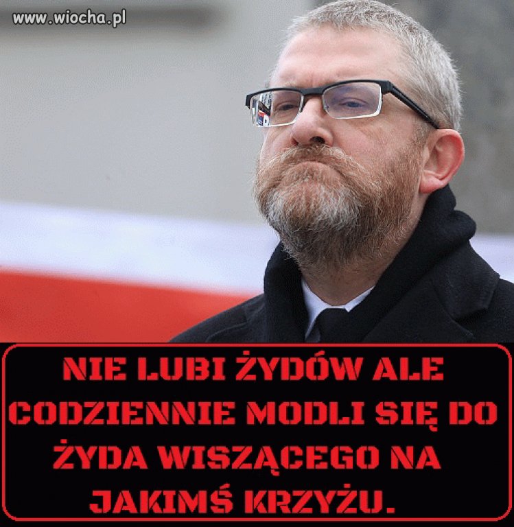 Typowy prawacki idiota