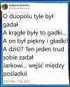 Lubi duopol, ale swój.