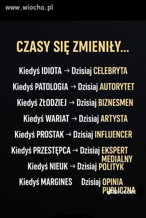 PIS-owski świat schodzi na psy...