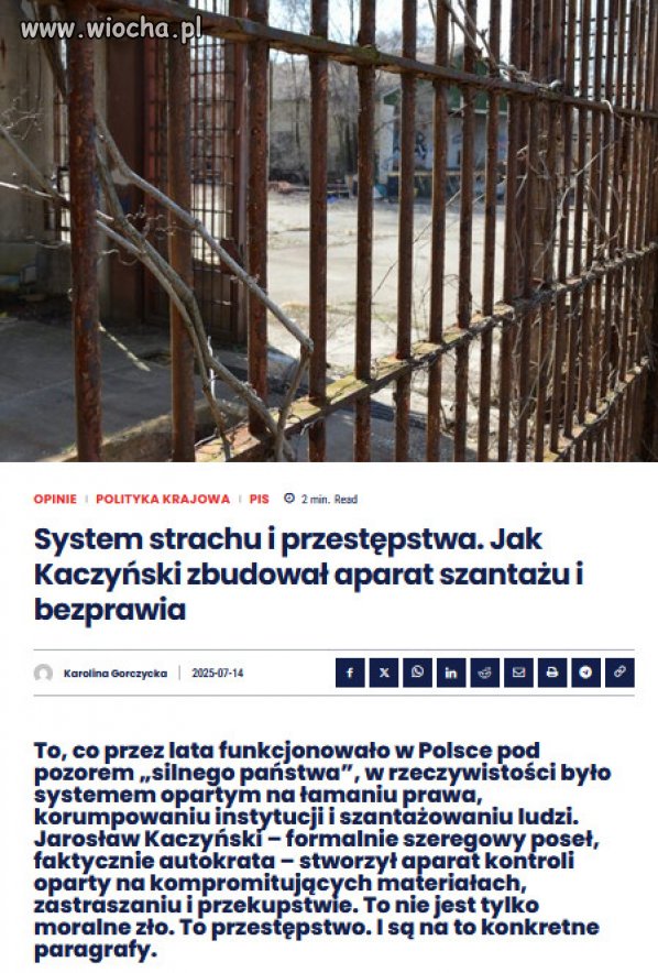 Podsłuchiwano opozycję, dziennikarzy, adwokatów i Kościół!