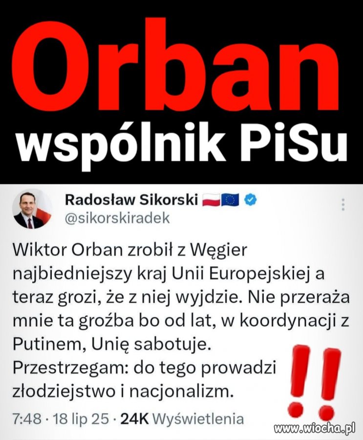 Tak właśnie będzie, jeśli władzę w Polsce przejmą 