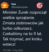Szkoda, że zmarnowano tyle czasu, półtora roku .
