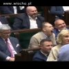 Wyjec w sejmie