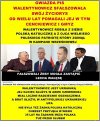 Cenckiewicz i Gmyz sfałszowali życiorys Walentynowicz !!!