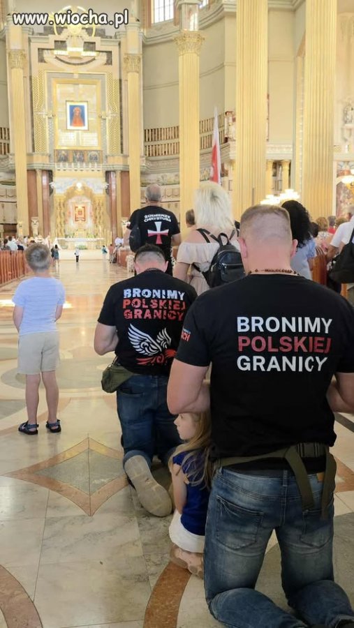 Obrońcy granic w akcji
