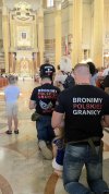 Obrońcy granic w akcji
