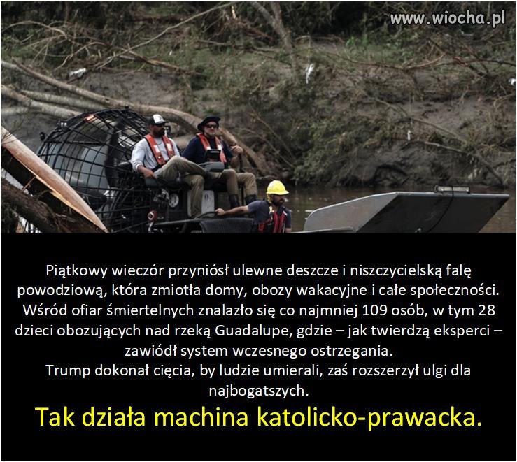 Prawacy mają doopie biednych ludzi