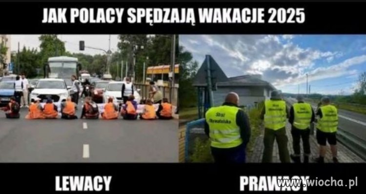 Moja ulica murem podzielona 
