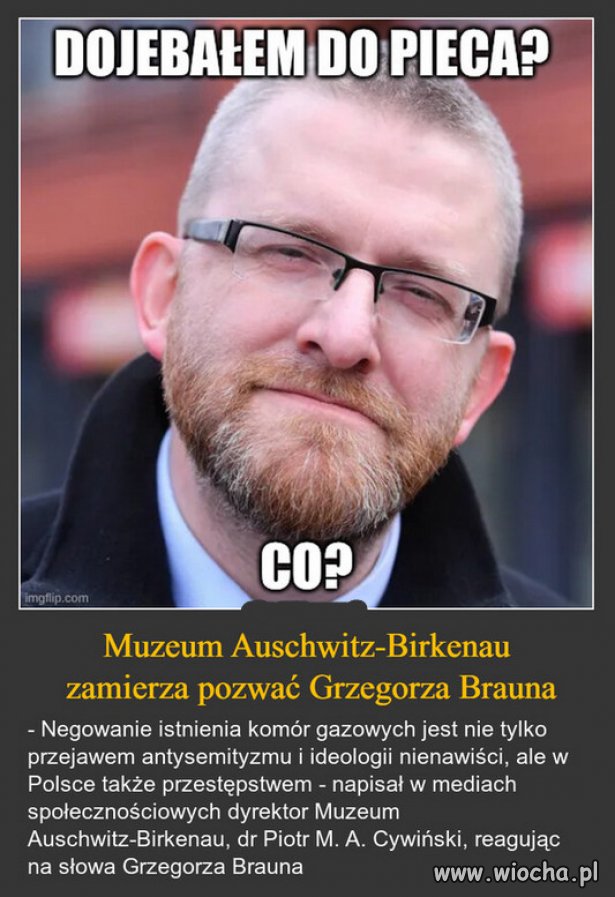 Na Brauna glosowalo 1.2 miliona wyborcow...