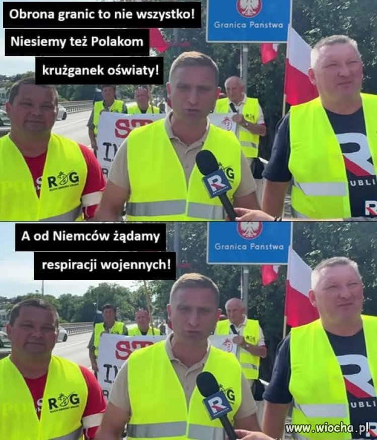 A tymczasem za granicą ...