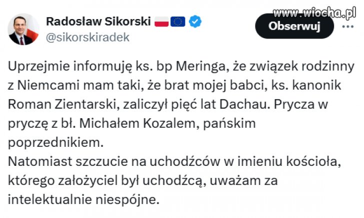 Dla ''kapłana'' Niemiec be, pedofil cacy.