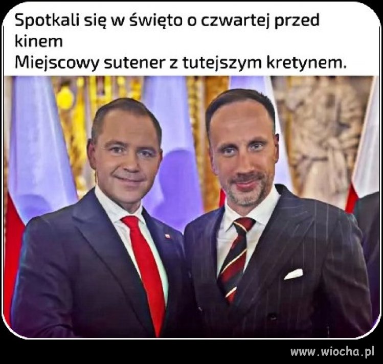 Nowa wersja starego wierszyka ...