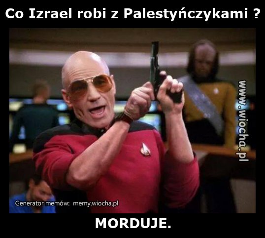 Co Izrael robi z Palestyńczykami ?