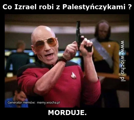 Co Izrael robi z Palestyńczykami ?