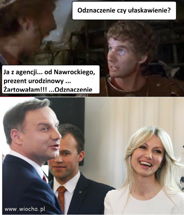 Ułaskawienie czy odznaczenie