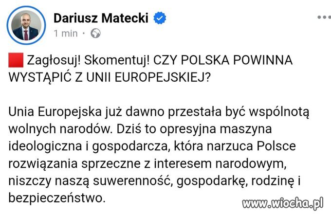 Ten typ jest niebezpieczny