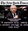 Nawet za wielką wodą już się na nim poznali