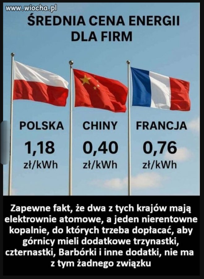 Ciekawe dlaczego? Cały naród ma pod górkę 