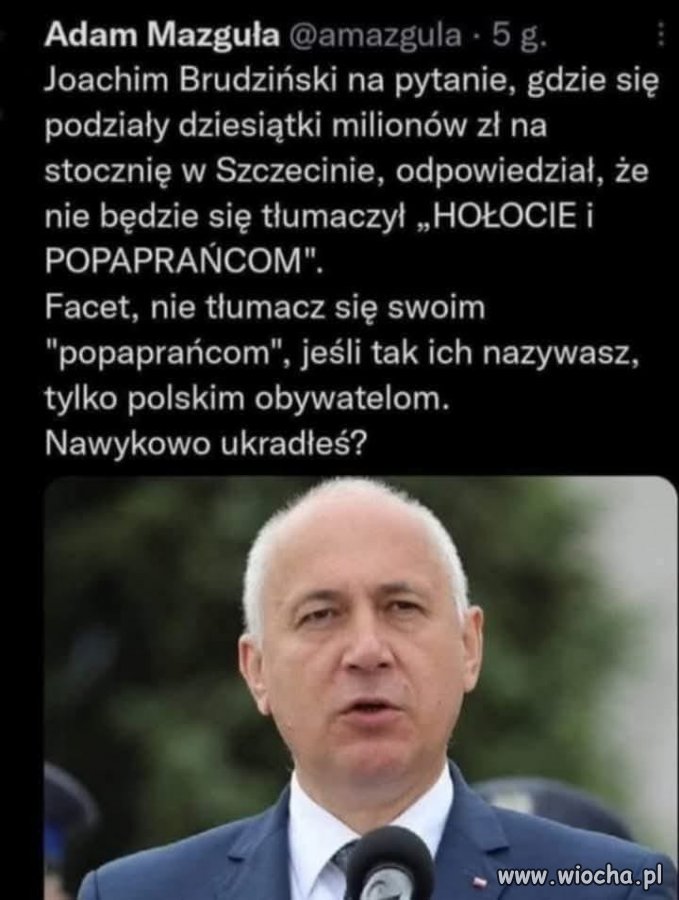 Jojo i wszystko jasne. PiSdzielce kradzież mają we krwi 