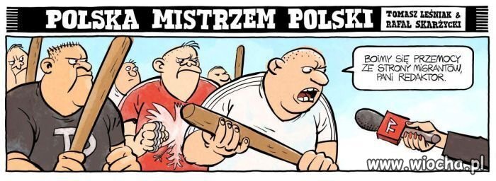 Strach to potężna broń