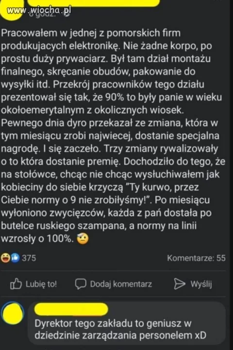 Cóż powiedzieć 