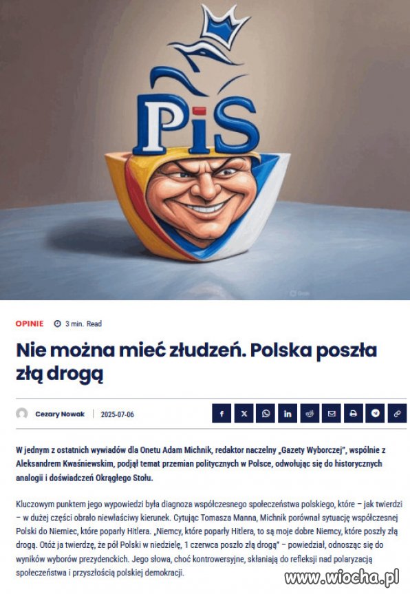 Zle sie dzieje w panstwie Polskim...