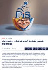 Zle sie dzieje w panstwie Polskim...