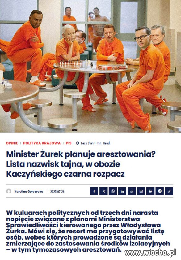 W obozie Kaczyńskiego panuje czarna rozpacz.