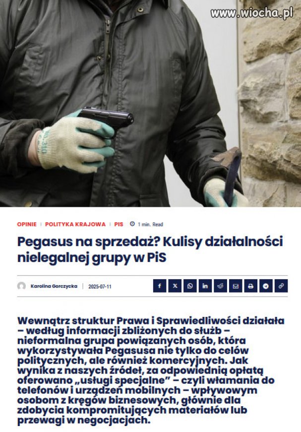 Tak dzialala Mafia PiSu Kaczynskiego!
