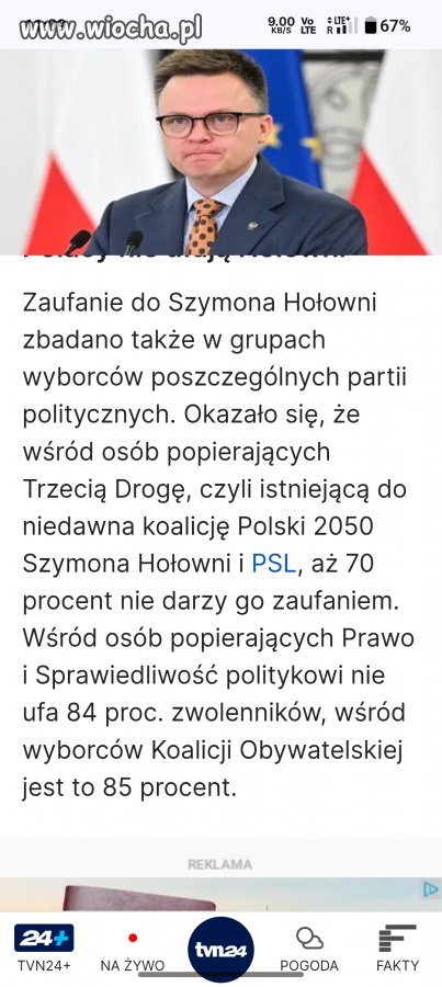Ciekawe czy Szymek to widział 
