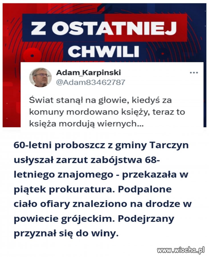 Bóg, honor, ojczyzna, mieszkanie
