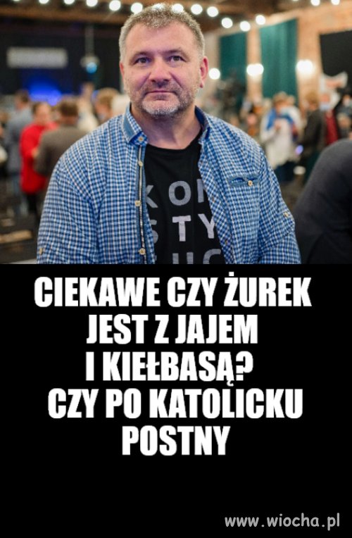 Kaprawym okiem ateisty patrząc ...
