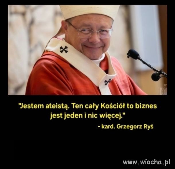Kardynał Grzegorz Ryś